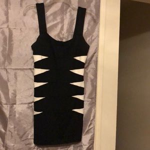 Black & White Dress